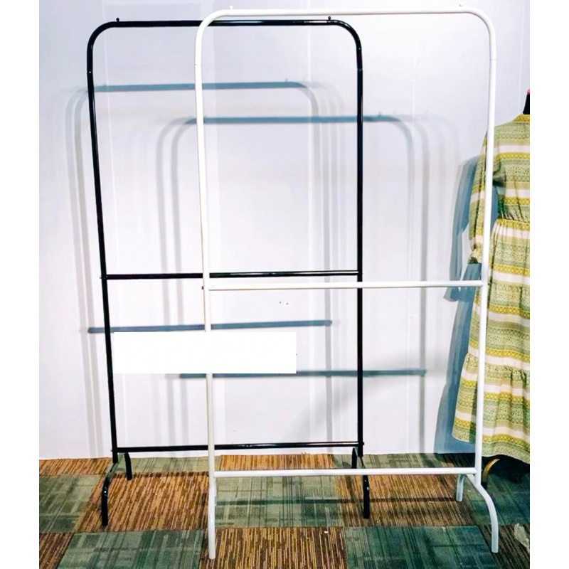 StandHanger 2 Tingkat Gawang Butik Model Tingkat Susun // StandHanger 2 Susun Putih // Gawangan Baju