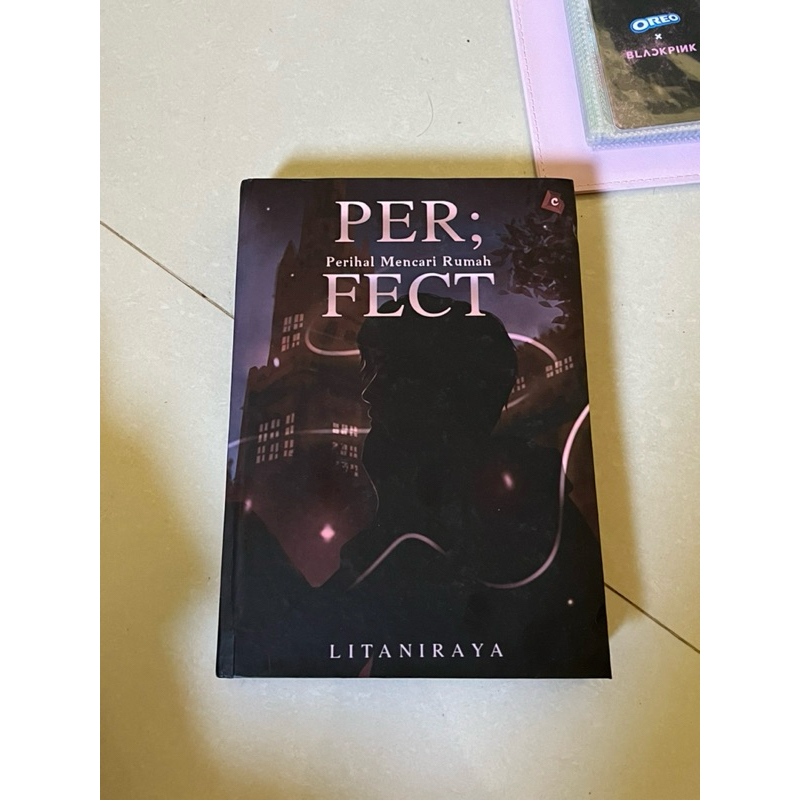 prelove novel perfect per;fect markhyuck au litaniraya hard cover