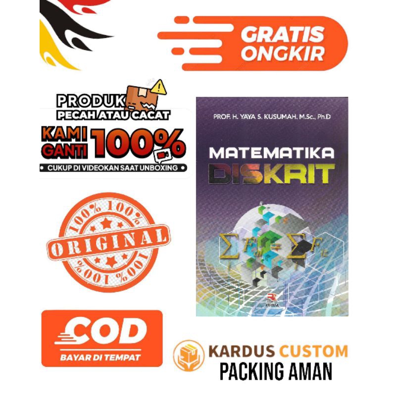 Buku Matematika Diskrit -Prof. H. Yaya S. Kusumah, M.Sc., Ph.D
