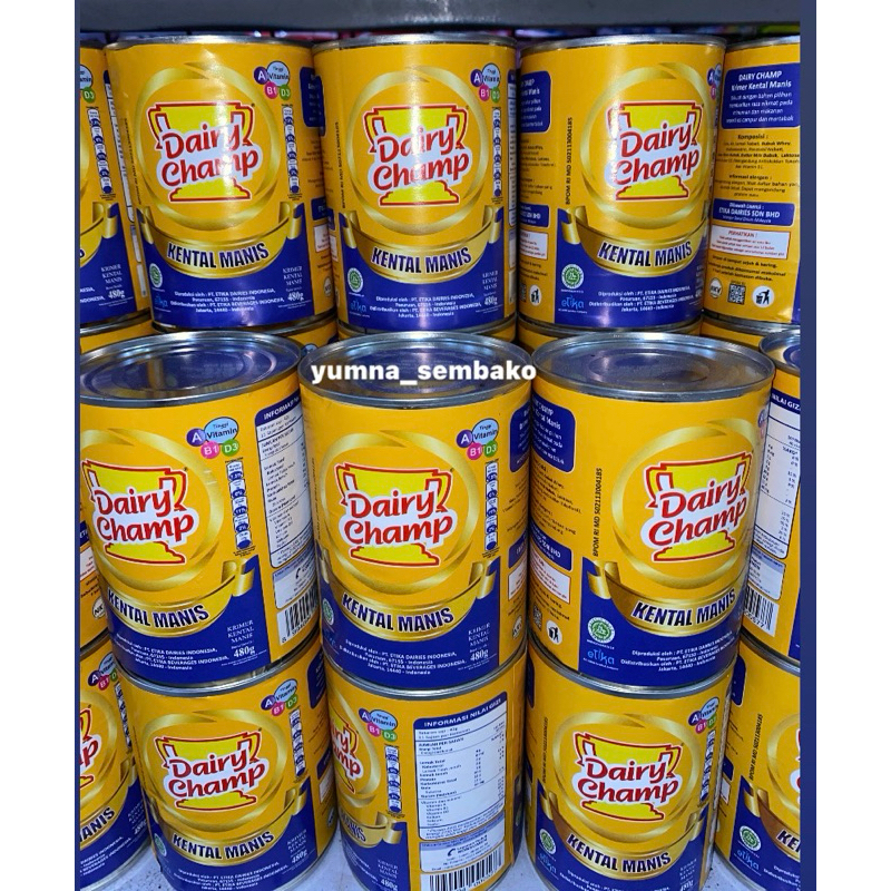 

SUSU KENTAL MANIS DAIRY CHAMP