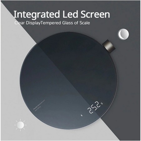 Timbangan Elegan Bulat / Timbangan Kopi / Timbangan Kecil 3kg