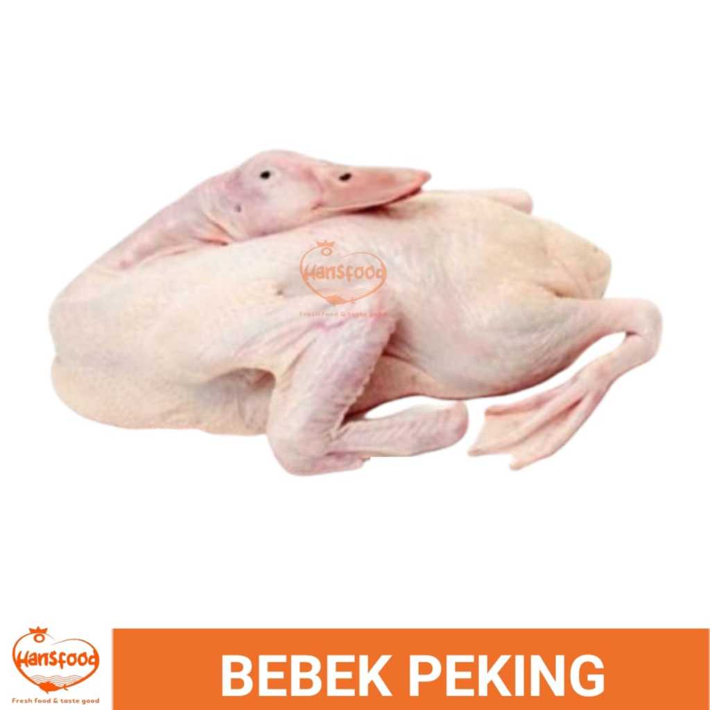 

BEBEK PEKING 1-1,1KG PER EKOR