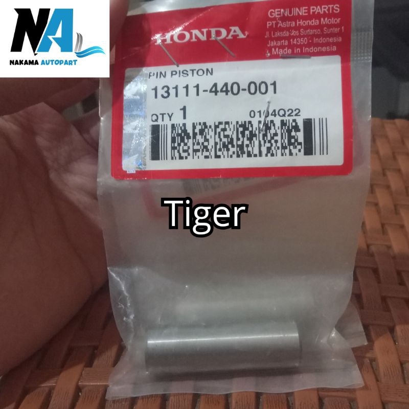 [ORIGINAL AHM] Pen Piston pin seher seker Tiger Megapro Neo