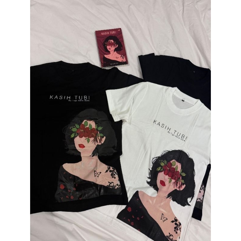 MERCHANDISE NOVEL KASIH TUBI