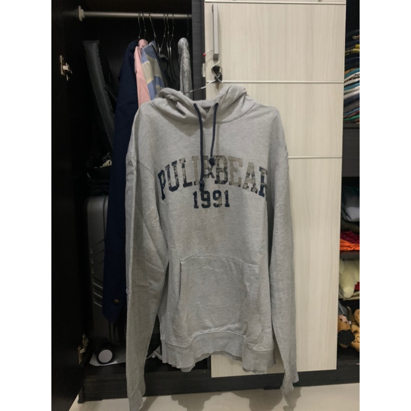 hoodie pull and bear