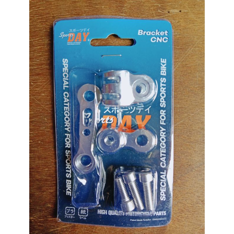 Pangkon Selang Rem Breket Selang Rem Depan Universal