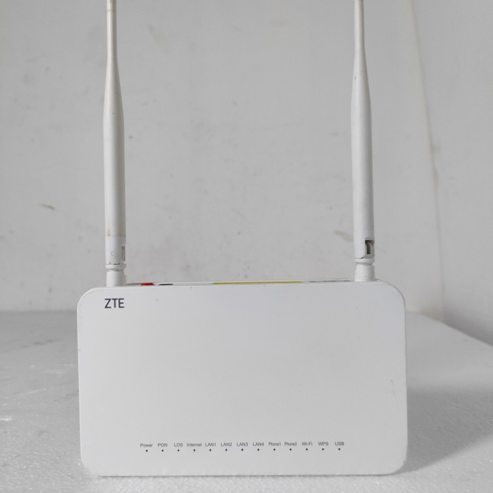Modem Fiber Optik Zte F609 V3