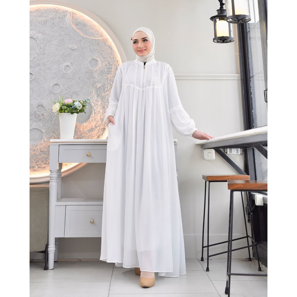 GAMIS PUTIH GAMIS HITAM PREMIUM