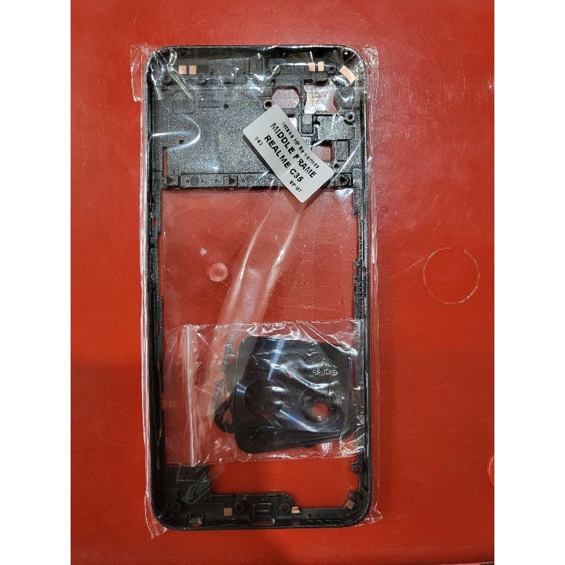 MIDDLE FRAME REALME C35 BLACK