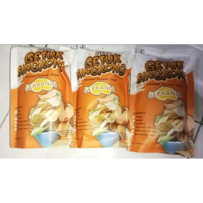 

Keripik Getuk Singkong Geprania