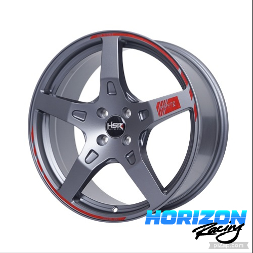 Velg mobil ring 18 untuk Toyota Raize dll hsr Pente pcd 4x100