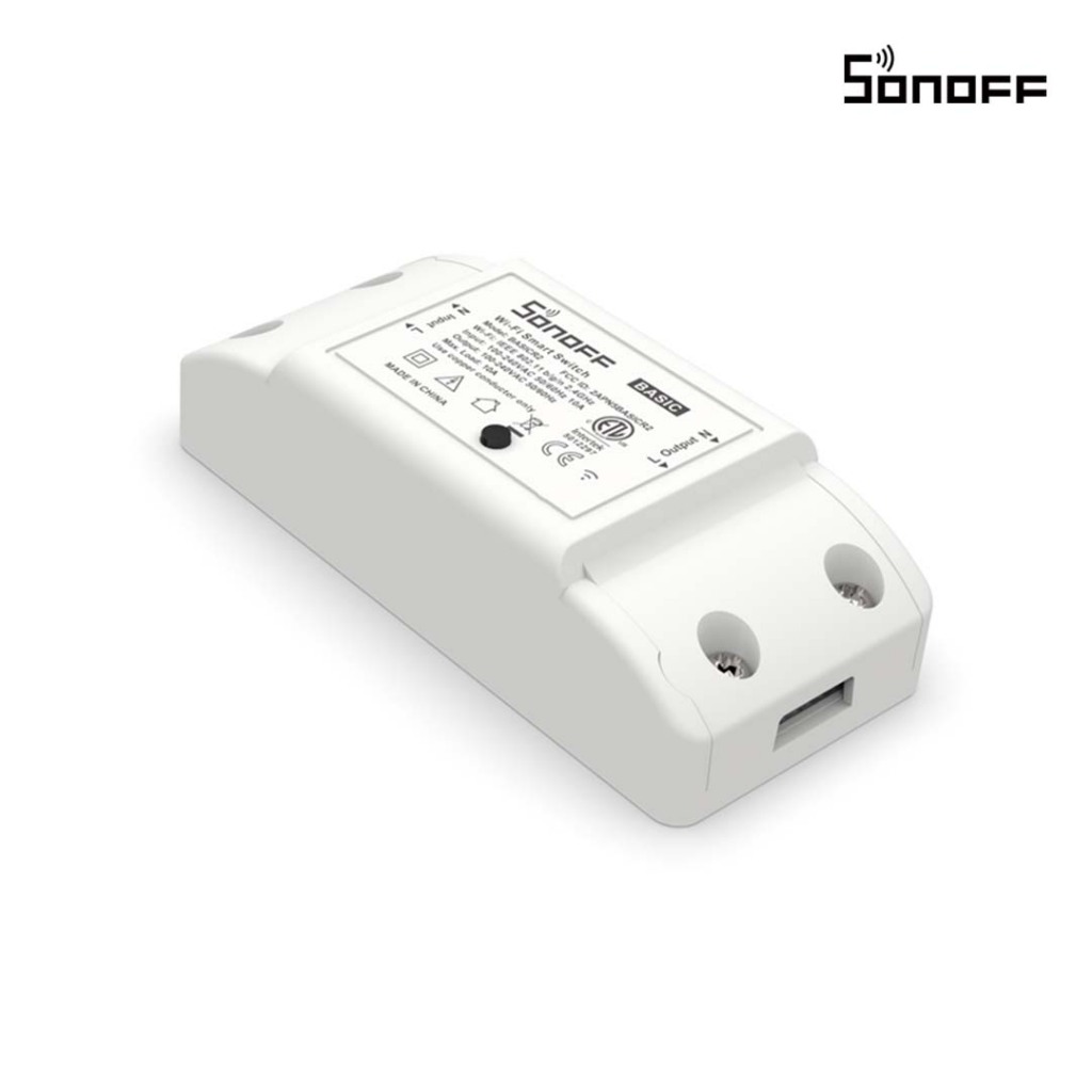 Sonoff Smart Switch Basic R4 Smart Breaker Wireless 10A Smart Breaker Pintar Wifi Smart Home
