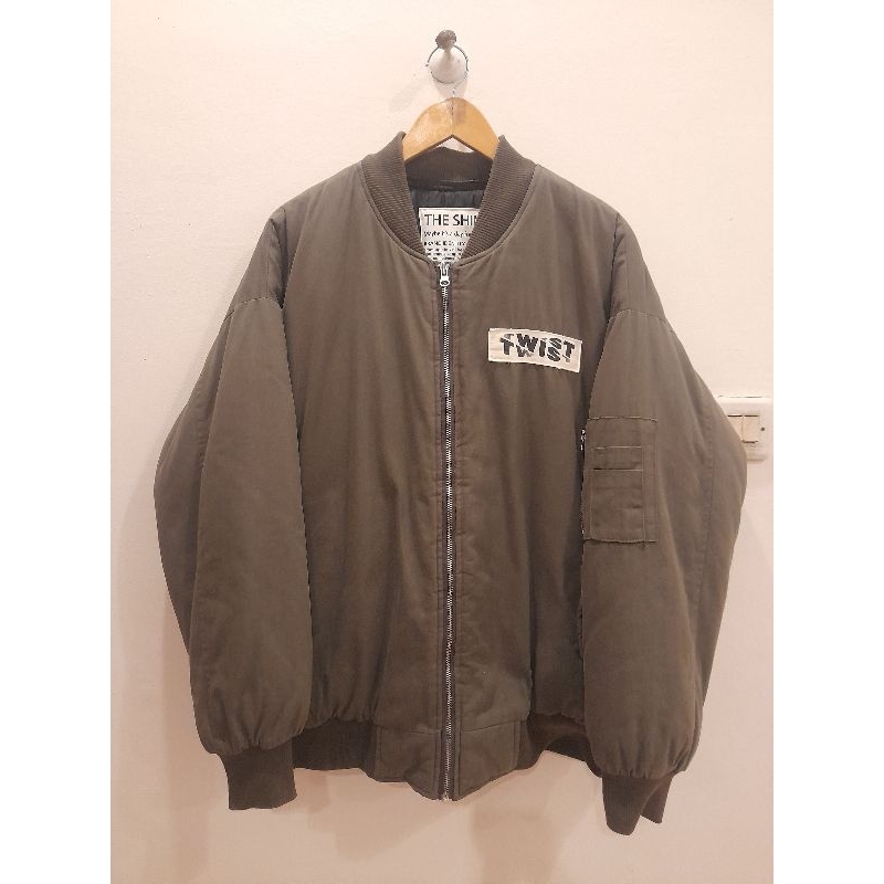 BOMBER FLIGHT JACKET