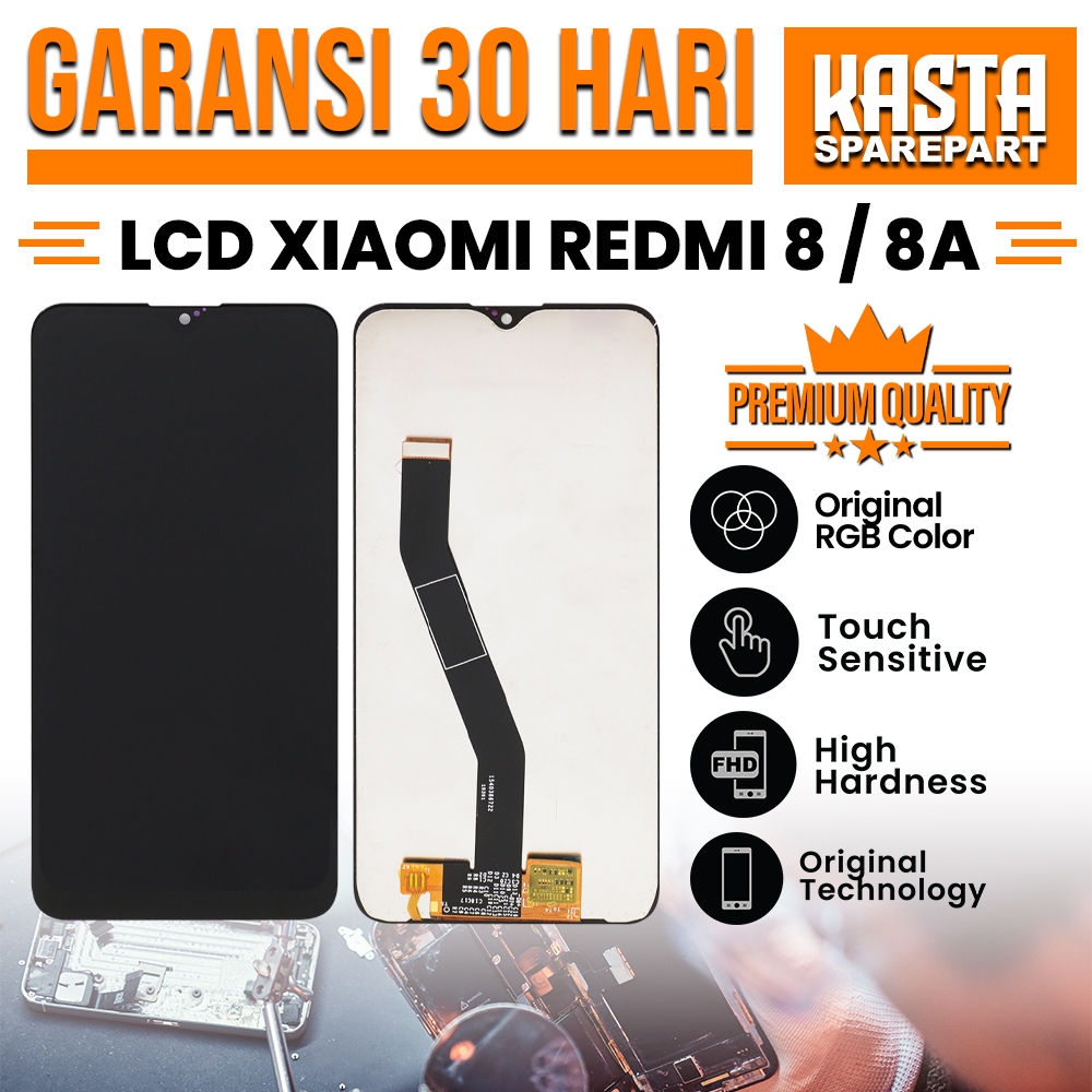 【LCD ORIGINAL】LCD XIAOMI REDMI 8A / REDMI 8 / REDMI 8A PRO LCD FULLSET KUALITAS ORI 100%
