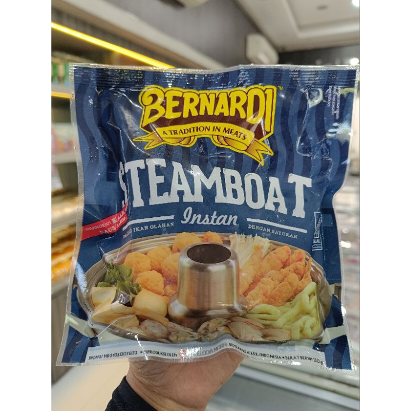 

Bernardi Steamboat 150gram