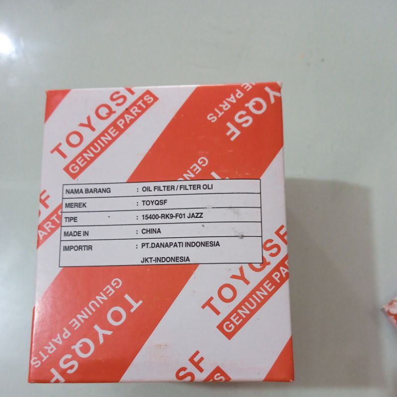 filter Filter oli mobil Honda JAZZ BRIO CRV BRV HRV MOBILIO TOYQSF jazz