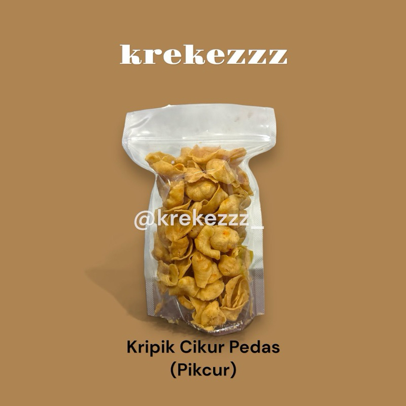 

Keripik Cikur Pedas (PIKCUR)