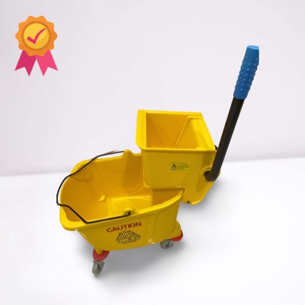 Single Bucket Mop Wringer 32 Liter