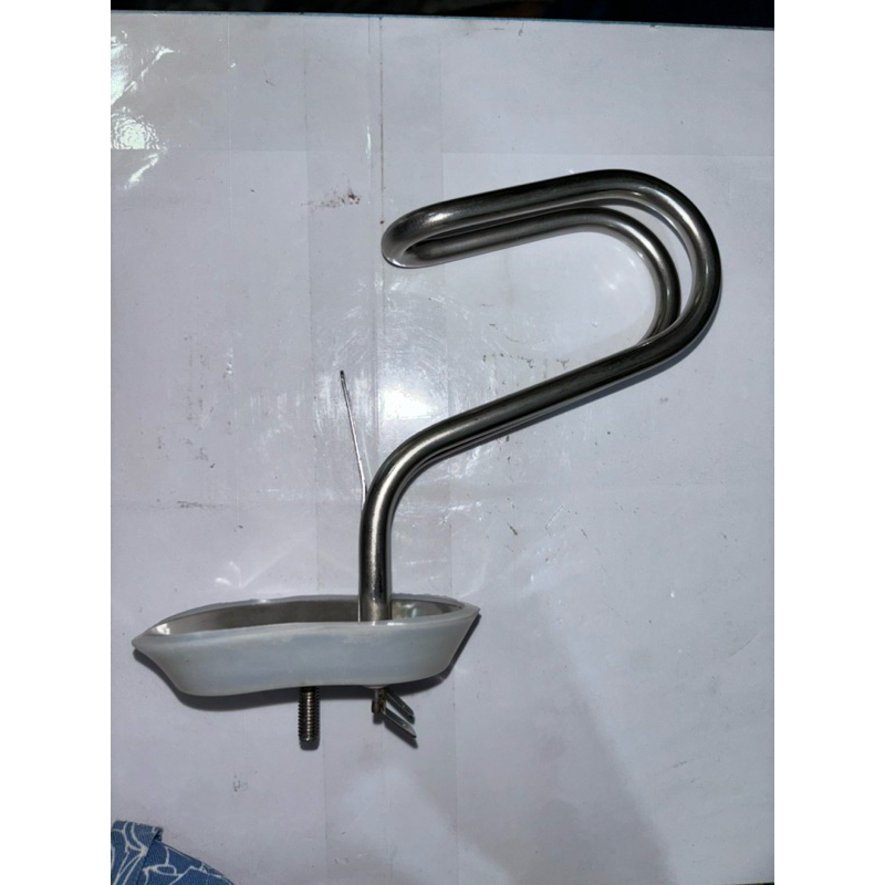 Elemen Water Heater Ariston Bengkok 1500 Watt 220V Element Pemanas Air 1500W