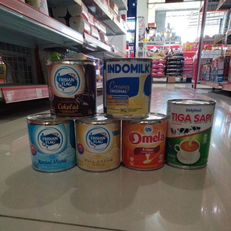 

Susu kaleng kental manis