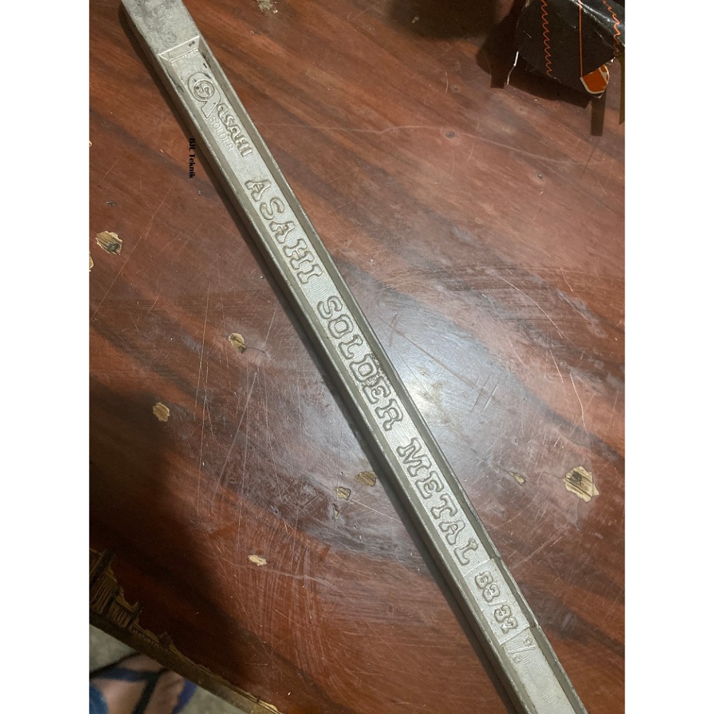 Timah Batang Asahi, Asahi Solder timah Patri batangan 63/37