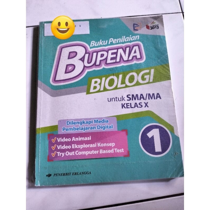 

Bupena biologi kelas X