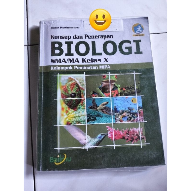 

Biologi kelas X