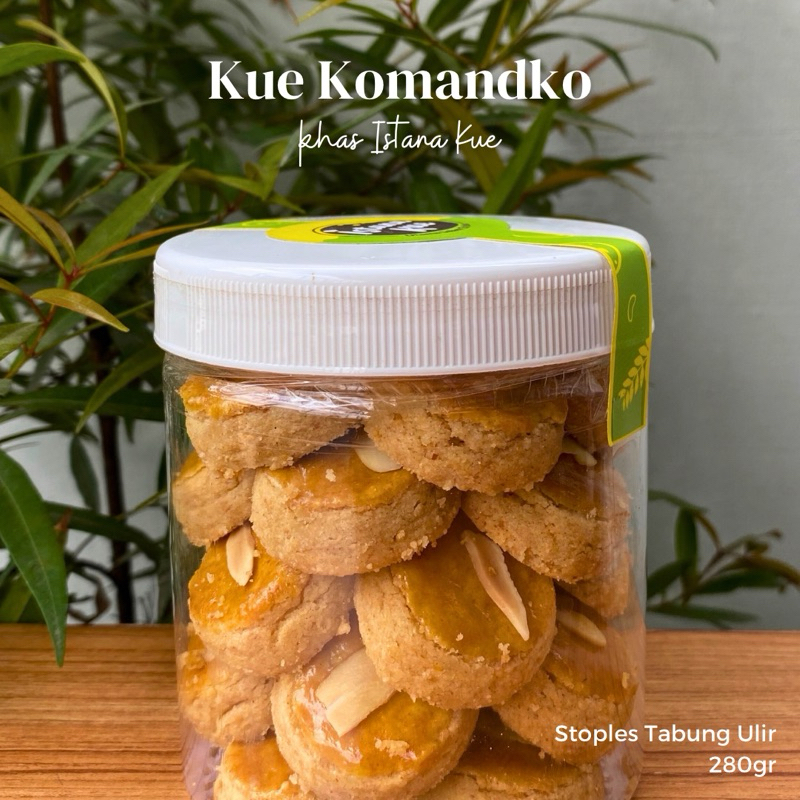 

Istana Kue Komandko Kacang Almond 280gr