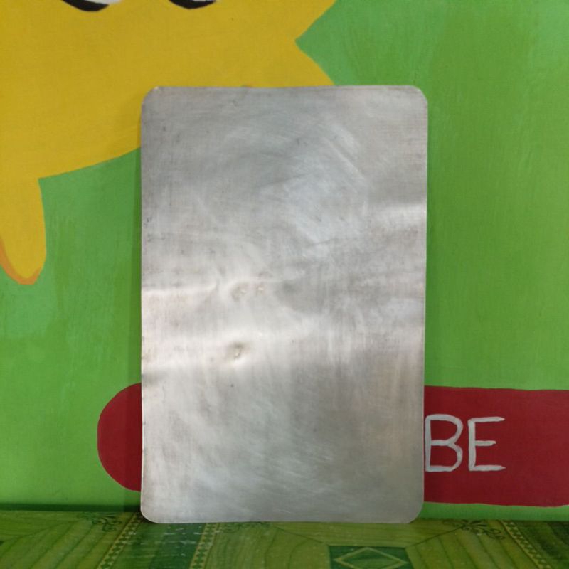 ALMUNIUM TATAKAN CETAK (ADONAN OPAK SINGKONG)