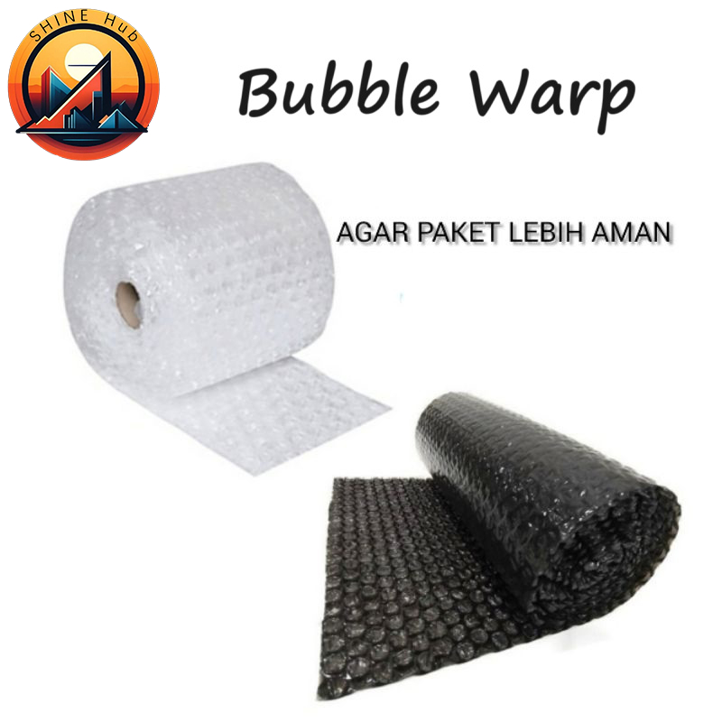 

Bubble Wrap Extra Packing Panjang Gulungan 20 Meter JunDW