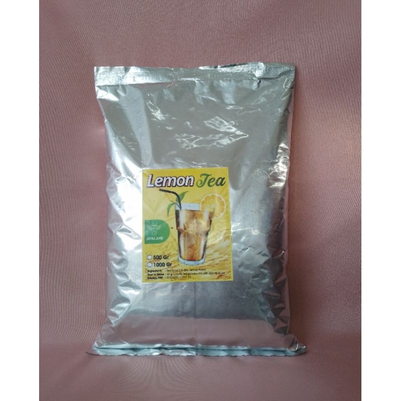 

Bubuk Minuman Lemon Tea Javaland