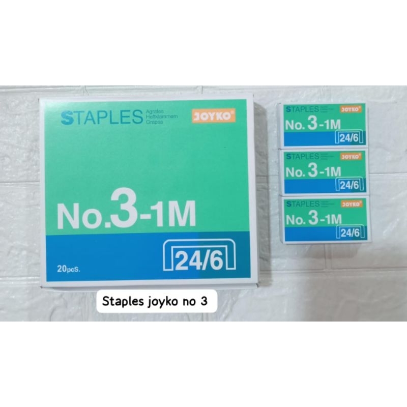 

Staples nomor 3 # TTK