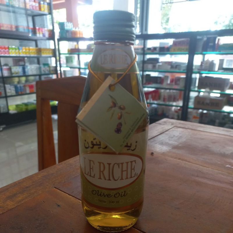 

minyak zaitun le riche