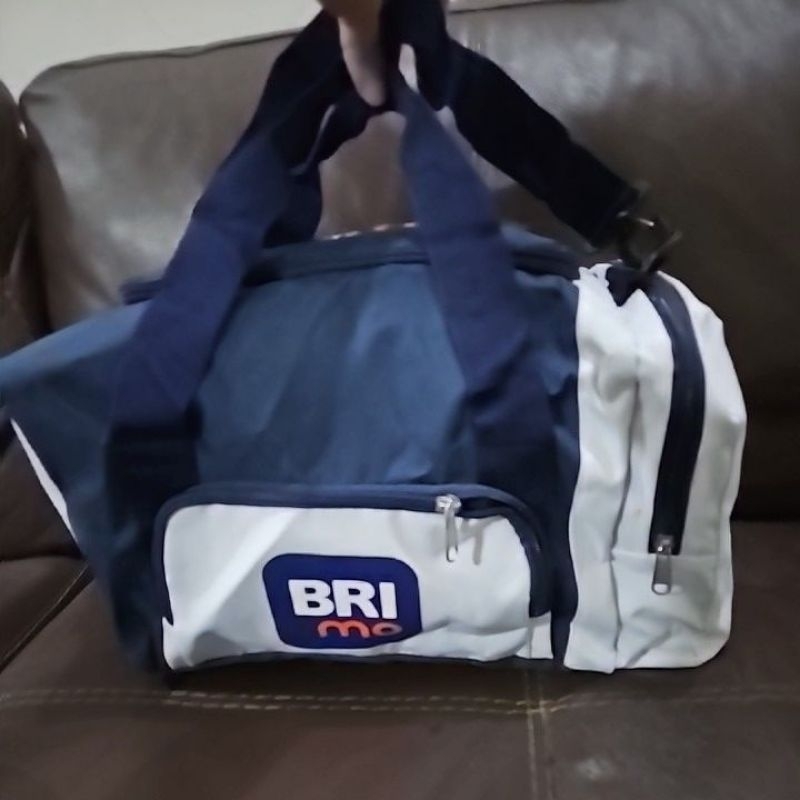 travel bag tas lipat Brimo BRI bank