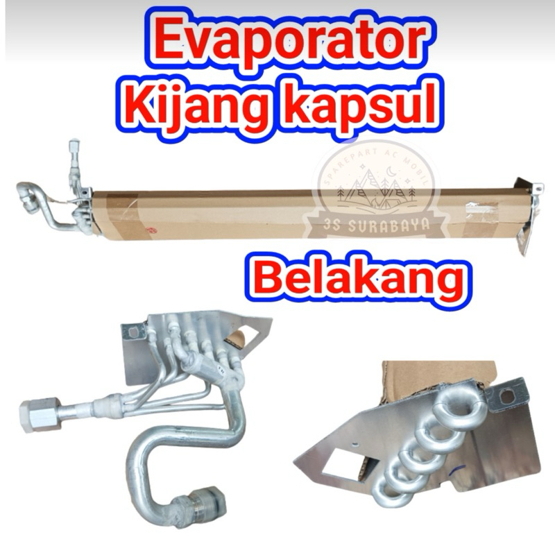 Evaporator Kijang Kapsul Belakang Ac Mobil Toyota (Baru/New) Evap Cooling Coil