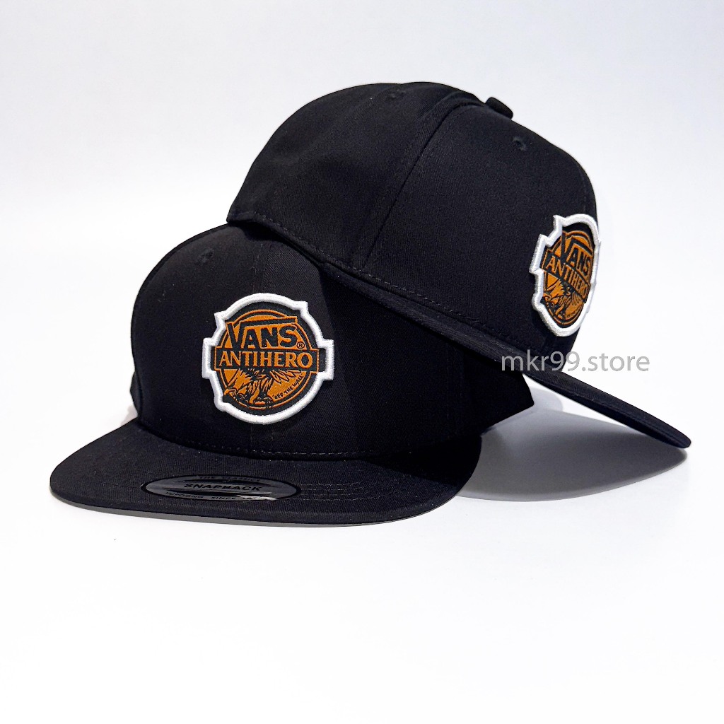 topi snapback vans anti hero pria dan wanita