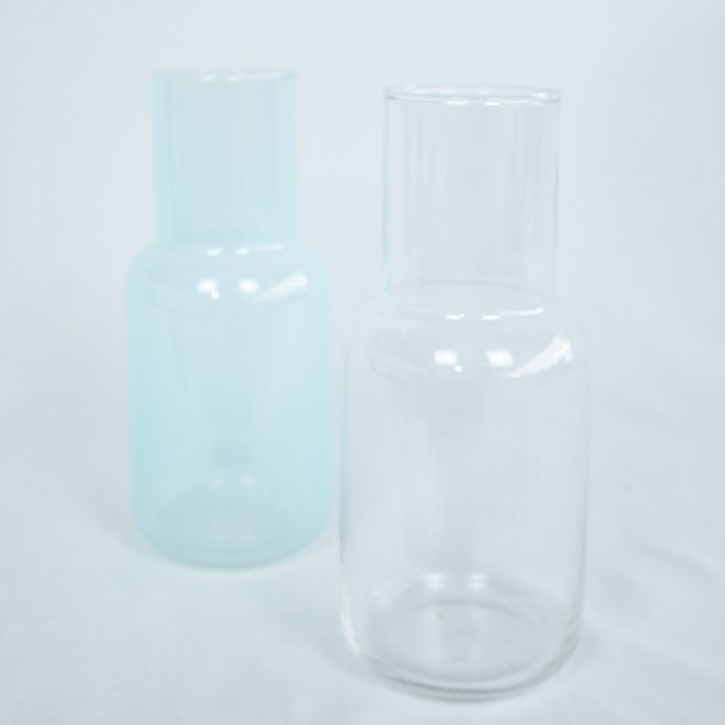 Pot Mini Pot Kaca Model Botol Vas Cocok Untuk Tanaman Hias