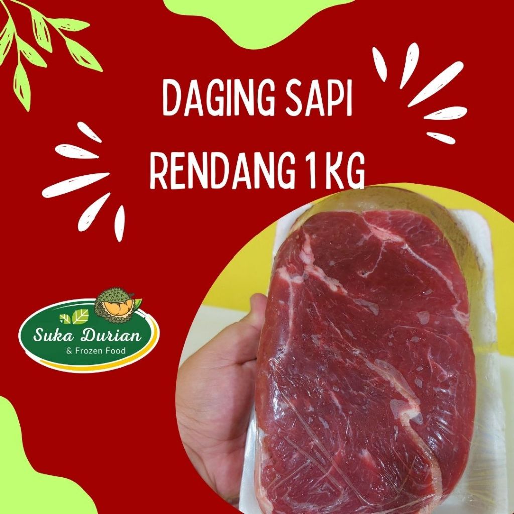 

Daging Rendang 1kg