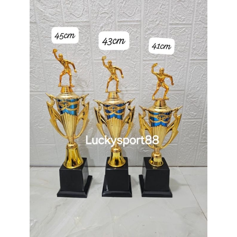 trophy Piala 121 tenis meja pingpong 1 set