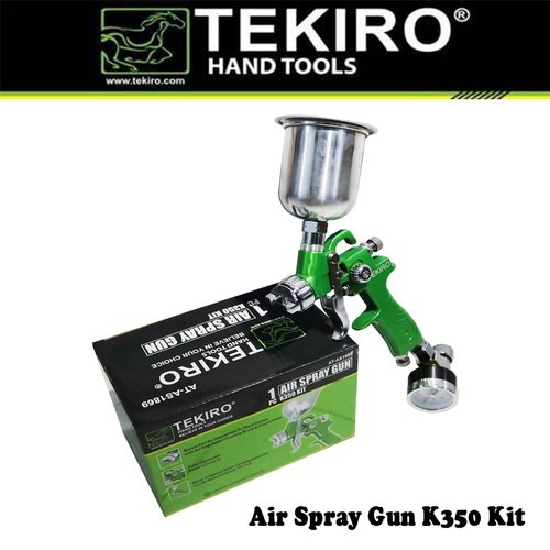 SPRAY GUN TEKIRO K350 KIT SEMPROTAN CAT TEKIRO K 350 KIT