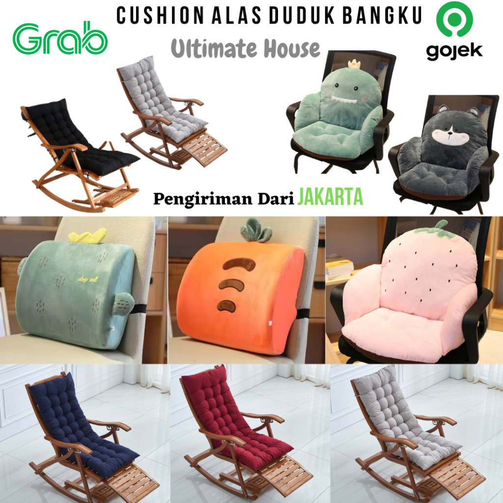Cushion Tray Alas Duduk Kursi Santai Lipat Holder Matras Busa Kursi Malas Kasur Busa Serbaguna