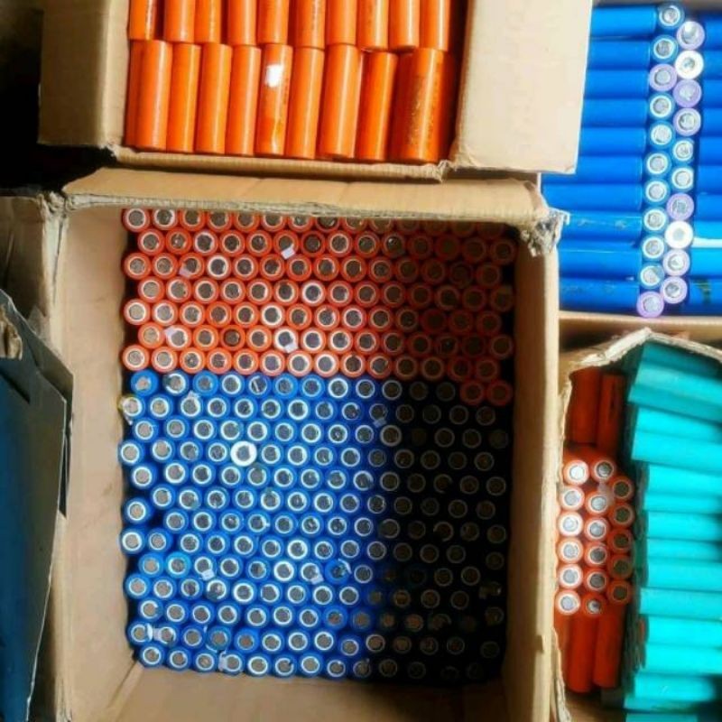 BATERAI 18650 COPOTAN LAPTOP 2000 MAH KEATAS