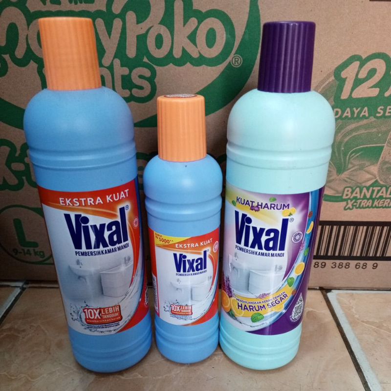 vixal pembersih kamar mandi
