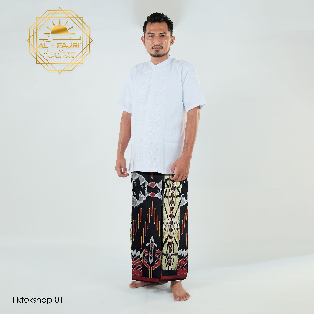 Sarung Tenun Goyor AL FAJRI Ekslusive | Motif Barong