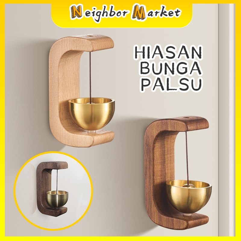 Bel pintu/Bel Lonceng Pintu /bel pintu kenari/lonceng pintu kuningan/Bel pintu mewah yang ringan