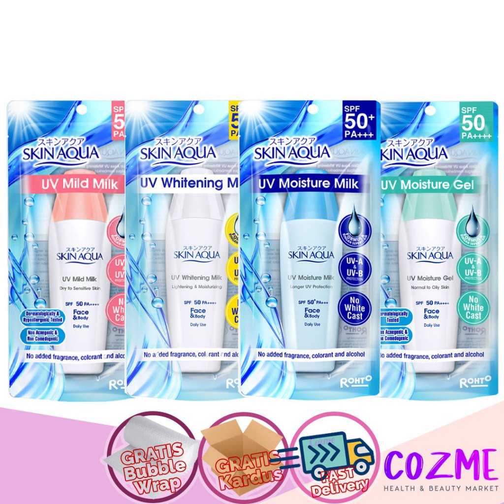 Skin Aqua Uv Sunscreen 40gr