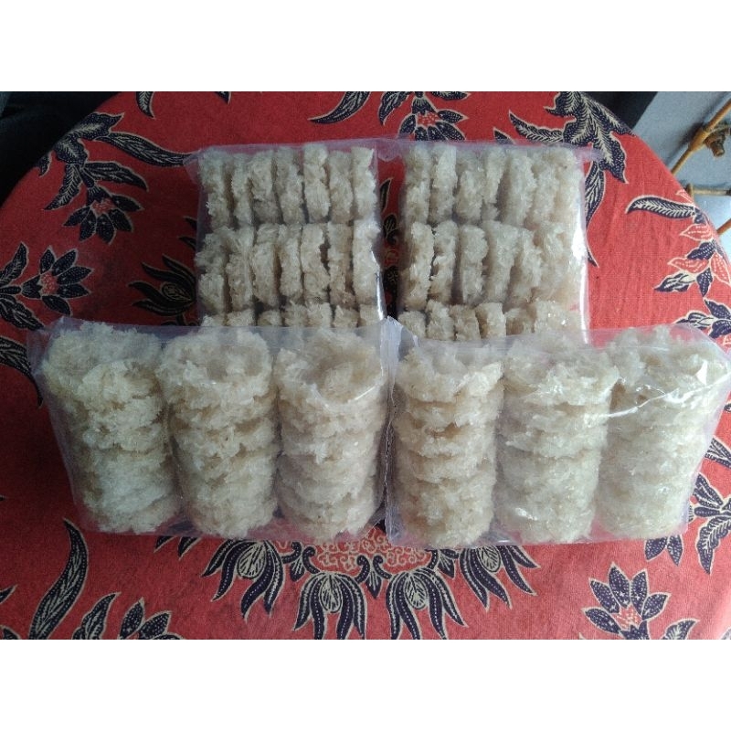 

Rengginang mentah asli kebumen 500gram /rengginang/rengginang mentah