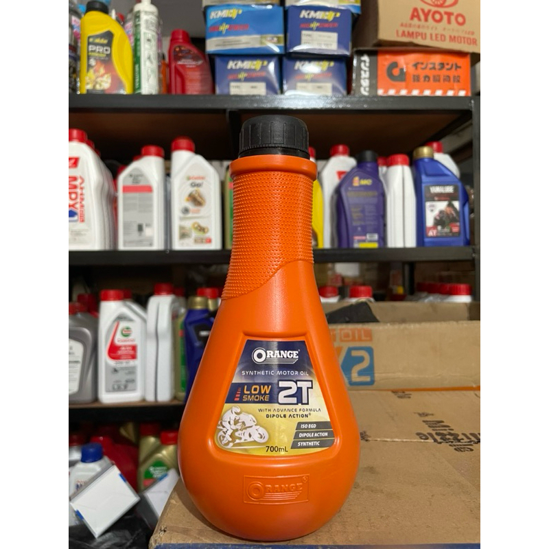 OLI SAMPING 2T ORANGE LOW SMOKE 700ML
