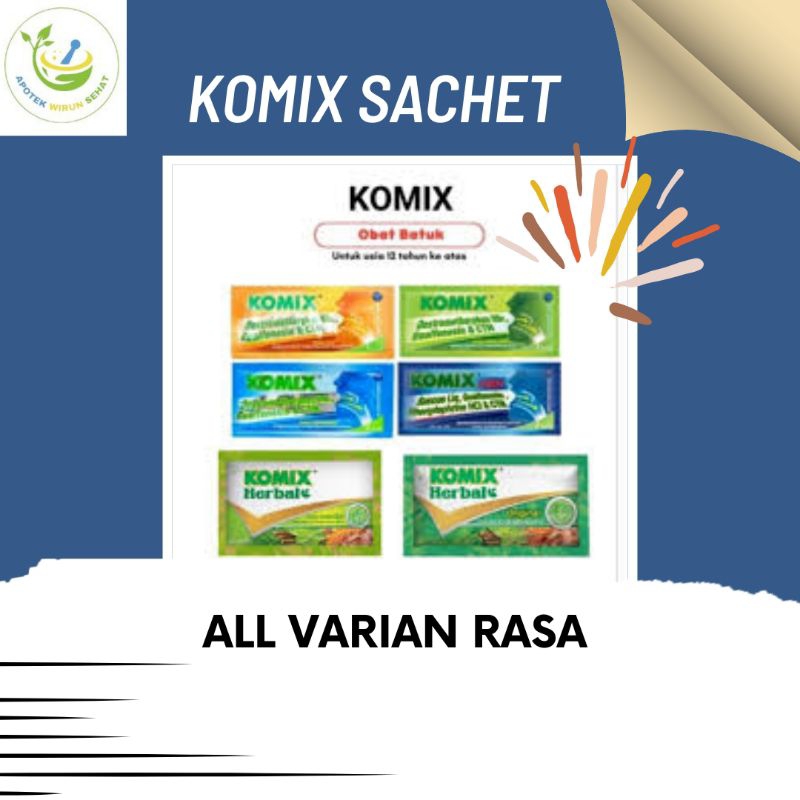 Komix Sachet