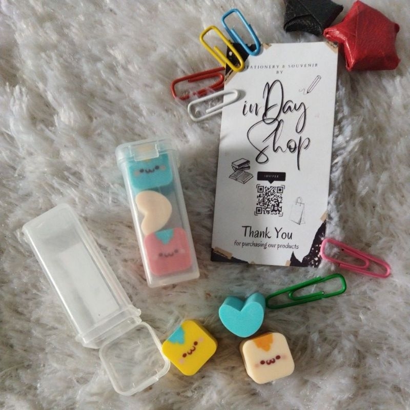 

Penghapus Joyko Karakter MINI | INDAY SHOP